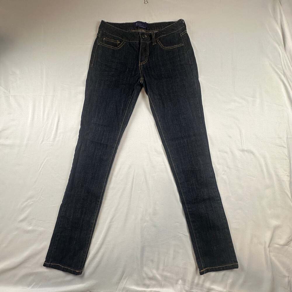 Miley Cyrus Max Azria Dark Wash Skinny Jeans Size 9
